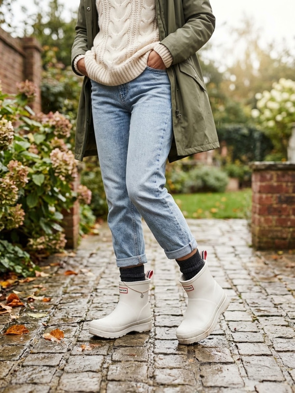 Hunter woman’s rain boot